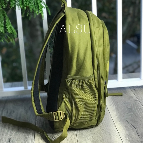 NWT Nike Hayward Future Olive Backpack Unisex - Picture 8 of 8